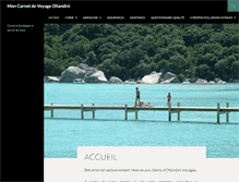 Tablet Screenshot of moncarnet-ollandini.com